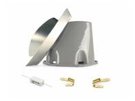 Alternator Conversion Fitting Kit Early to Late Alternator. Porsche 911 turbo 1975-77 - 91110603305