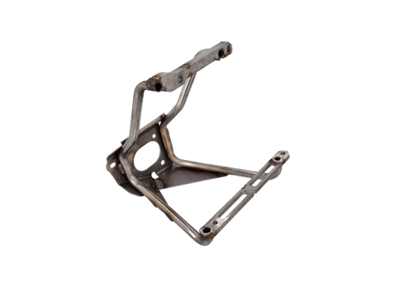 Support de support de silencieux d'échappement. Porsche 996 / 997 MKI - 99611112762, 99611112761, 99611112857, 99611112858 Support de support de silencieux d'échappement. Porsche 996 / 997 MKI - 99611112762, 99611112761, 99611112857, 99611112858