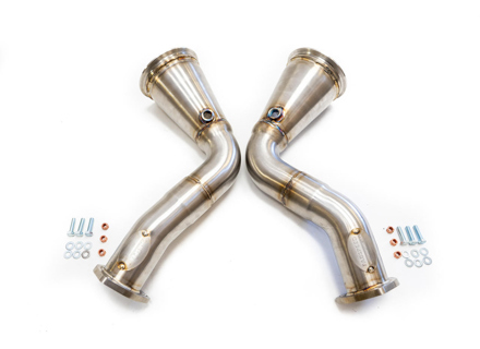 Fabspeed Cat Bypass Pipes. Porsche E3 Cayenne GTS/Turbo 2019>> - FS.POR.E3.TCB - FS.POR.E3.TCB Fabspeed Cat Bypass Pipes. Porsche E3 Cayenne GTS/Turbo 2019>> - FS.POR.E3.TCB - FS.POR.E3.TCB