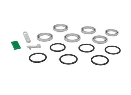 Kit de joints d'étrier de frein avant haute performance 36 mm. Porsche Cayenne / Panamera / Macan / Taycan - 95535191520, 9A769847100 - 663604