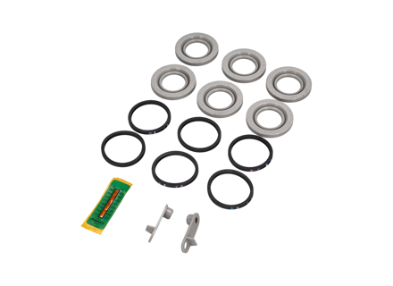 Kit de joints d'étrier de frein avant haute performance 36 mm. Porsche Cayenne / Panamera / Macan / Taycan - 95535191520, 9A769847100 - 663604