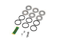 高性能前刹车卡钳密封套件 36mm。适用于保时捷 Cayenne / Panamera / Macan / Taycan - 95535191520, 9A769847100 - 663604