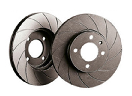 Black Diamond 12 GROOVED Performance remschijven ACHTER. Porsche 944S - KBD 622, KBD622, KBD622G12