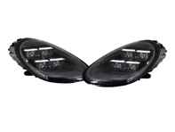 Phares LED PDLS style matrice pour Porsche 987.1 Boxster / 987.2 Cayman (conduite à gauche et à droite). - 98763116901, 98763116902, 98763117001, 98763117002, 98763116911, 98763116912, 98763117012, 98763117011 - 9872 420 009 LL, 9872 420 010 LL