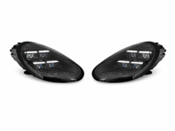 Phares LED PDLS style matrice pour Porsche 987.1 Boxster / 987.2 Cayman (conduite à gauche et à droite). - 98763116901, 98763116902, 98763117001, 98763117002, 98763116911, 98763116912, 98763117012, 98763117011 - 9872 420 009 LL, 9872 420 010 LL
