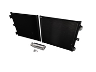 Kühler-Kondensator-Kit für Klimaanlage (Klimaanlage). Porsche 718 (982) Boxster / 718 (982) Cayman / 991.2 - 9P1820411, 99970755741, 94457314301, 99970766040