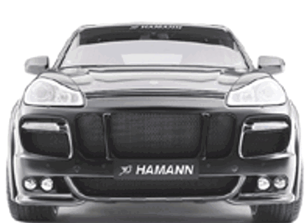 Paraurti grembiule anteriore/spoiler. Hamann per Cayenne MKII