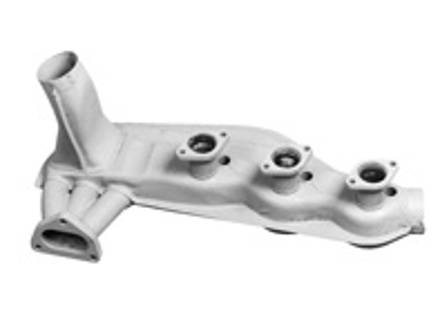 Exhaust heat exchangers, Mild Steel Painted. Porsche 911 2.7L / 911 3.0L 1974-83 / 911SC - 91.101, 91.101G, 91.101S, 1623102100, 93021102501, 1623103300, 1623103500 - 1623103300