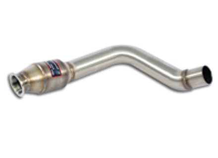 Exhaust downpipe with 200 cell catalytic converter superspirnt 'cup' Porsche 718 Boxster / Cayman - 248721 Exhaust downpipe with 200 cell catalytic converter superspirnt 'cup' Porsche 718 Boxster / Cayman - 248721