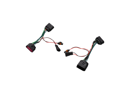 Adattatore per cablaggio per aggiornamento fari a LED. 95B.1 Auto con luci di fabbrica alogene - 95B6312023, 95B6312023HBL
