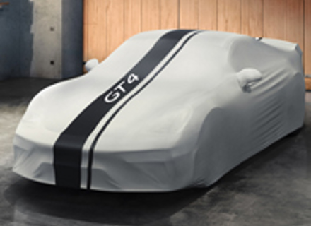 Housse de voiture d'intérieur 718 Cayman GT4 Design. Porsche 982 (719) Cayman GT4 2019>> - 98204400021