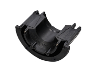 Stabilizer bar bush, UPPER. Porsche 970 Panamera / S / GTS with PDCC - 97034379207