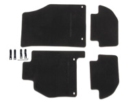 Floor mats, Black. Porsche 928 LHD Cars - 000043154105FV, 000043154225FV Floor mats, Black. Porsche 928 LHD Cars - 000043154105FV, 000043154225FV