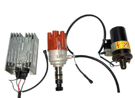 Ignition kit with 3 pin Gen 6 CDI module. Porsche 911 2.0ltr / 2.2ltr - 91160270700, 90160250200/3, 911602021/3, 90160250200 - 911906, 914126, SC010