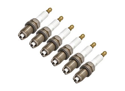 Spark Plugs (PACK OF 6). Porsche 965 Turbo / 993 Turbo / 996 Turbo / 996 GT2 / 996 GT3 - 99917019590, 99917019290, 99917018390