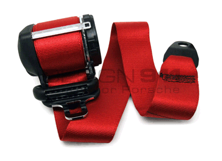 Seat belt Rear Coupe in RED. Porsche 996 / 997 - 99680398306N13, 99780303502N13, 99680398406N13, 99780303602N13, 99780303508N13 Seat belt Rear Coupe in RED. Porsche 996 / 997 - 99680398306N13, 99780303502N13, 99680398406N13, 99780303602N13, 99780303508N13