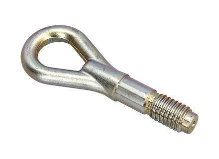 Tow eye hook. Porsche 911 / 924 / 944 / 993 / 996 / 986 Boxster - 99672115100 - 1602050100, 911583-C