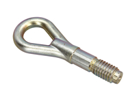 Tow eye hook. Porsche 911 / 924 / 944 / 993 / 996 / 986 Boxster - 99672115100 - 1602050100, 911583-C