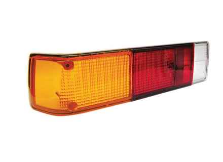 Indicator lens rear. Porsche 914 European Spec - 91463195010, 91463194910