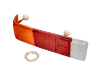 Knipperlichtlens achterzijde. Porsche 914 Europese specificatie - 91463195010, 91463194910