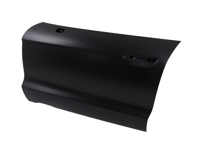 Vordertürschale für Porsche 9J1-1 / 9J1-2 Taycan Limousine / Cross Turismo / Sport Turismo 2020-2024 - 9J1831051YGRV, PAD831051GRV, 9J1831051AYGRV, 9J1831052YGRV, PAD831052GRV, 9J1831052AYGRV