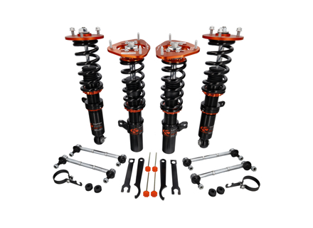 Lowering Adjustable Coilover Suspension Kit. Porsche 996 C4 / 996 C4S/ 996 Turbo - 48-135344, 48135344 - GM5D534, GM5-D534