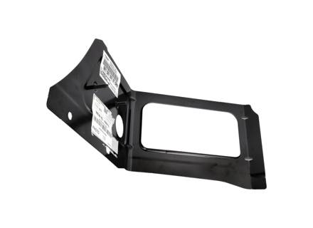 Pièce d'angle - apprêtée - pour coffre arrière. Porsche 981 / 718 (982) - 98150165100GRV, 98150155200GRV, 98150165101GRV