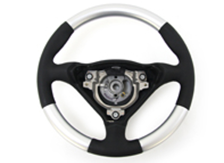 Volant avec poignée en alliage. Porsche 993 / 996 / 986 Voitures manuelles - 99634798328A28, 99634798329A28 Volant avec poignée en alliage. Porsche 993 / 996 / 986 Voitures manuelles - 99634798328A28, 99634798329A28