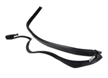 Front 1/4 window glass seal. Porsche 993 Cabrio 1997>> - 99354209504, 99354209604 Front 1/4 window glass seal. Porsche 993 Cabrio 1997>> - 99354209504, 99354209604