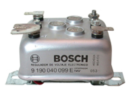 Voltage regulator, 12 Volt. Porsche 911/912 - 61660321200, 113903803E - 8190200402 Voltage regulator, 12 Volt. Porsche 911/912 - 61660321200, 113903803E - 8190200402