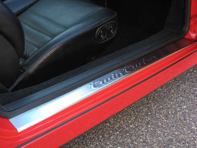Side sill trims Stainless Steel with TWIN TURBO logo. Porsche 911/912/930 / 964/993 - SP03 Side sill trims Stainless Steel with TWIN TURBO logo. Porsche 911/912/930 / 964/993 - SP03