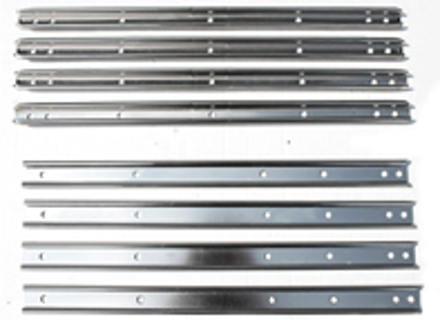 Ensemble de rails de siège supérieur et inférieur. Porsche 356C / 911 912 1965-1973 - 64452130106SET, 64452130106, 644-521-301-06-SET Ensemble de rails de siège supérieur et inférieur. Porsche 356C / 911 912 1965-1973 - 64452130106SET, 64452130106, 644-521-301-06-SET