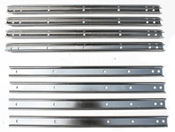 Set guide superiore e inferiore del sedile. Porsche 356C / 911 912 1965-1973 - 64452130106SET, 64452130106, 644-521-301-06-SET Set guide superiore e inferiore del sedile. Porsche 356C / 911 912 1965-1973 - 64452130106SET, 64452130106, 644-521-301-06-SET