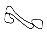 Engine oil cooler intermediate gasket. Porsche 958 Cayenne / Macan / Panamera - 95810717620