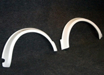 Elargisseurs d'ailes arrière Look 934. Porsche 911/930 1974-89 - TK50B Elargisseurs d'ailes arrière Look 934. Porsche 911/930 1974-89 - TK50B