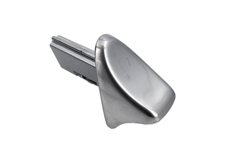 Bedieningsknop, hendel voor neerklapbare rugleuning, galvanozilver. Porsche 987 / 997.1 / 997.2 2005-13 - 99752162302V05, 99752162402V05, 99752162301V05, 99752162401V05 Bedieningsknop, hendel voor neerklapbare rugleuning, galvanozilver. Porsche 987 / 997.1 / 997.2 2005-13 - 99752162302V05, 99752162402V05, 99752162301V05, 99752162401V05