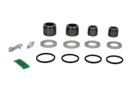 Performance Front Brake Caliper Piston and Seal Kit 36mm and 44mm. Porsche 964 / 993 / 996 / 997 - 92835191910, 95135191910, 92835191700, 92835191901 - 673602
