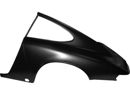 Rear 1/4 panel Coupe 'First Press Version'. Porsche 911 08/1969- 07/1973 - 91150306100GRV, 1680400370, 591049HF, 1680401070, 591050HF, 91150306100, 91150306200, 1680401080, 90150306222, 90150306203GRV - 1680401070, 1680401080