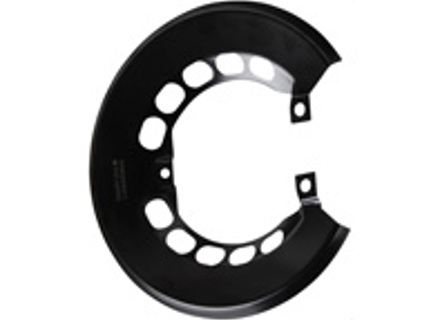 Piastra copridisco freno POSTERIORE. Porsche 911 1972-73 - 91135208300 - 1664300500