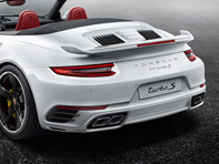 Tablier de pare-chocs arrière. Porsche 911 (991.2) Turbo - 99104480307 Tablier de pare-chocs arrière. Porsche 911 (991.2) Turbo - 99104480307