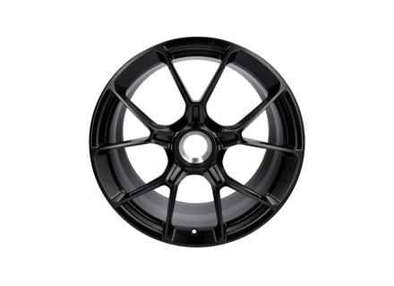 Front 20' GT3 Alloy Wheel, in Silk-Gloss Black for Porsche 992 GT3 / GT3 RS - 9GT601025CJE1, 9GT601025C, 9GT601025BJE1, 9GT601025B Front 20' GT3 Alloy Wheel, in Silk-Gloss Black for Porsche 992 GT3 / GT3 RS - 9GT601025CJE1, 9GT601025C, 9GT601025BJE1, 9GT601025B