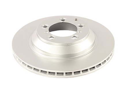 Remschijf achter Ø: 358 mm. Porsche 9YA Cayenne 2018>> / Taycan - 9Y0615601B - 460.4548.20, BG9615C, 319981, BS-0216HC, DSK3870B, RDV-33