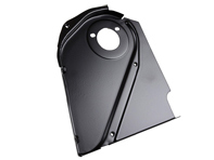 Motorblechabdeckung, vorne, links. Porsche 911 69-77 - 90110607101, 1682601270, 591091-3 - 1682601270 Motorblechabdeckung, vorne, links. Porsche 911 69-77 - 90110607101, 1682601270, 591091-3 - 1682601270