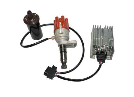 Kit accensione con modulo CDI base a 6 pin. Porsche 911 SC e 911 turbo (USA) - 93060270200, 93060270200/4, 930602021DX, 930602021DX/1, 90160250200, 90160250200/3 - 911SC706, 911SC126, SC010
