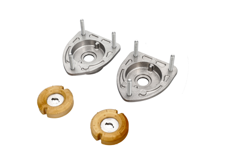 Kit di montaggio ammortizzatore posteriore superiore. Porsche 991 / 992 9P1513353 , 99133369101 - 9P1513353, 99133316101, 99133316100, 99133369101, 99133369100