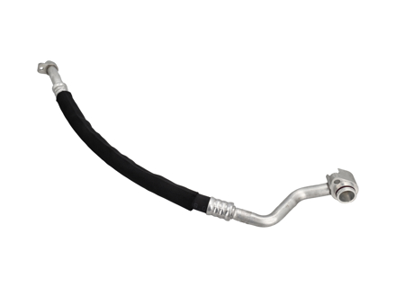 Conduite d'aspiration de fluide frigorigène pour climatisation. Porsche 9YA Cayenne V6 - 9Y0820743C - 89318