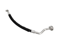 Conduite d'aspiration de fluide frigorigène pour climatisation. Porsche 9YA Cayenne V6 - 9Y0820743C - 89318