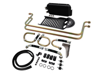 ST/R dual oil cooler Add-on kit for centre fill fuel tank. Porsche 911/930 65-89 - 0200018