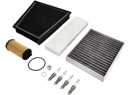 Kit de mantenimiento y servicio para Porsche 718 Boxster y 718 Cayman de 2,5 litros - 982129620B, 9P1819631, 9A790560600, PAF008309, 90012310630 - OPC115466