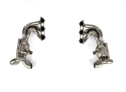 Collecteurs d'échappement Akrapovic Evolution (titane). Porsche 911 GT3 RS / S/T (992.1) 2022-2025 - E-PO/T/9, 0PB254400H, 0PB254400J, 0PB254450H, 0PB254450J - E-PO/T/9 Collecteurs d'échappement Akrapovic Evolution (titane). Porsche 911 GT3 RS / S/T (992.1) 2022-2025 - E-PO/T/9, 0PB254400H, 0PB254400J, 0PB254450H, 0PB254450J - E-PO/T/9